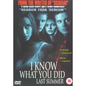 I Know What You Did Last Summer DVD