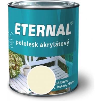 AUSTIS ETERNAL pololesk akrylátový slonová kosť RAL 1015 0,7kg