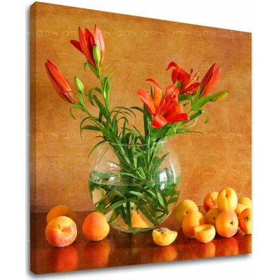 Obraz na stěnu KVĚTINY - 60x60 cm