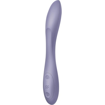 Satisfyer G-spot Flex 2 - акумулаторен, водоустойчив G-точков вибратор (лилав)