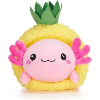 Barrado KAWAII FRUITS Axolotl в ананас плюшена играчка 25см