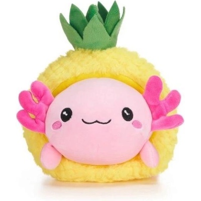 Barrado KAWAII FRUITS Axolotl в ананас плюшена играчка 25см