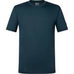 super. natural Мъжки долна фланелка с къс ръкав super. natural Sierra 140 Tee T-shirt - Blueberry - размер XL (014-2124-0214)