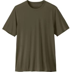 Patagonia Мъжка спортна тениска Patagonia Cap Cool Trail Shirt Sport shirt - Basin Green (216-7994-0114)