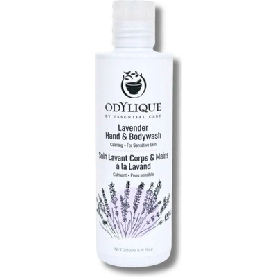 ODYLIQUE Sprchový gel s vůní levandule Obsah l: 200 ml – Hledejceny.cz