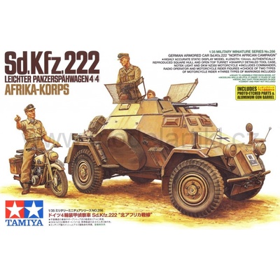 Tamiya Sd.Kfz.222 Leichter Panzerspähwagen 4x4 Afrika-Korps 1:35
