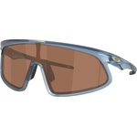 Oakley Мъжки очила за колоездене Oakley RSLV S3 (VLT 14%) Cycling glasses - Matte Trans Abyss - размер One Size (205-6613-0111)