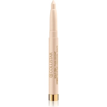 Collistar For Your Eyes Only Eye Shadow Stick дълготрайни сенки за очи в молив цвят 1 Ivory 1.4 гр