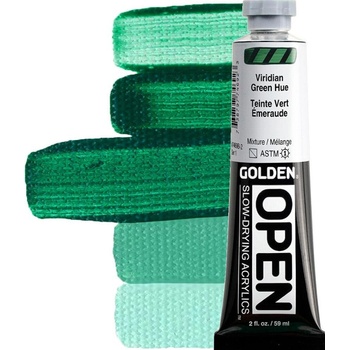 Golden Artist Colors Open АКРИЛНА боя Viridian Green Hue 59 ml 1 бр (0007469-2)