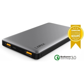 LAMAX 10000 mAh Quick Charge