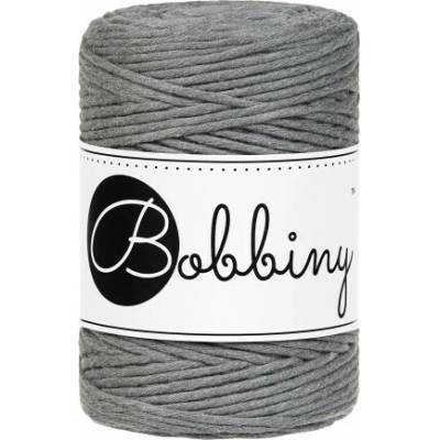 Bobbiny Macrame cord - (1,5mm) Bobbiny - Macrame cord - (1,5mm): Stone grey