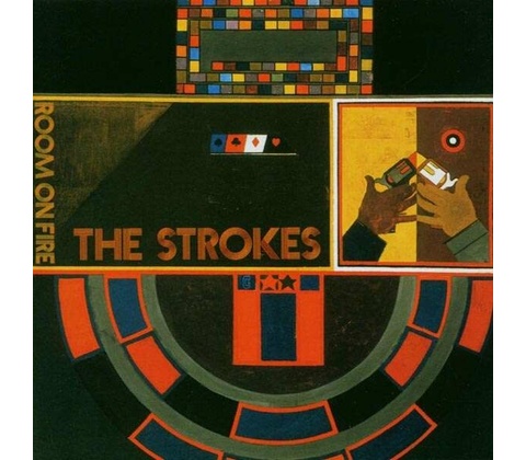 STROKES THE: ROOM ON FIRE, CD