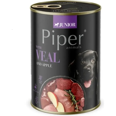 Dolina Noteci Dog Junior Veal консерва за малки кученца с телешко и ябълки 400gr