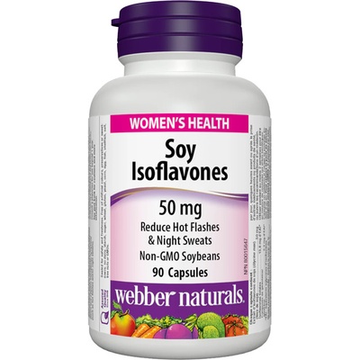 Webber Naturals Fyto Sója 50 mg 90 tabliet