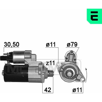 Startér ERA 220886A