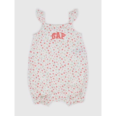 Gap Baby vzorovaný overal Růžová