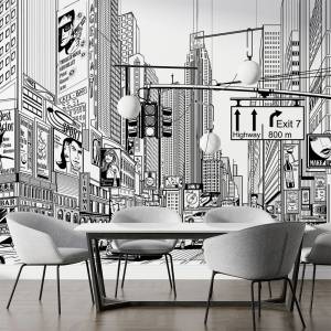 Art Gift Decor Фототапет - Градски ритъм