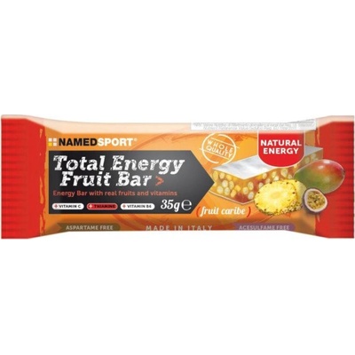 NAMEDSPORT Total Energy Fruit Bar 35 g