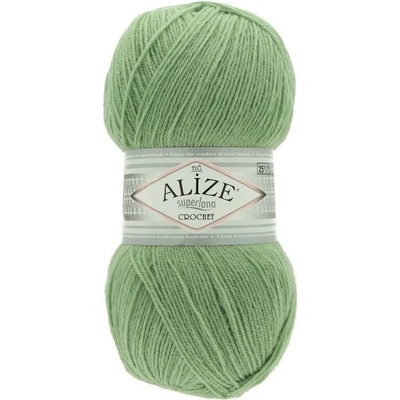 Alize Superlana Tig 852 zelená
