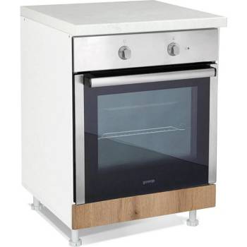 Matis Кухненски шкаф долен за вградена фурна in d60 r дъб артизан