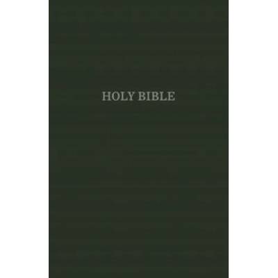 KJV, Gift and Award Bible, Imitation Leather, Green, Red Letter Edition