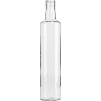 BA Glass Skleněná lahev Dorica 500 ml čirá PP 31,5