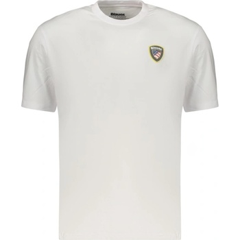 Blauer apparel Мъжка тениска с къс ръкав blauer apparel, Размер l, Цвят Бял (26sbluh02284_bi100)