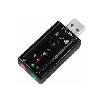 LogiLink USB audio adapter - USB 2.0