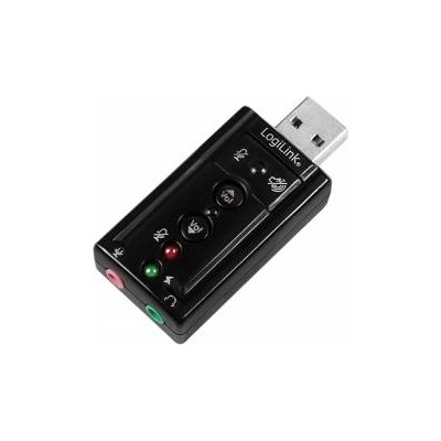 LogiLink USB audio adapter - USB 2.0