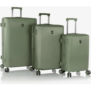 HEYS Комплект от три пътнически куфара в зелено Heys Earth Tones S, M, L Moss Heys | Zelen | МЪЖЕ | ЕДИН РАЗМЕР
