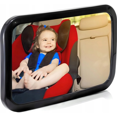 Retoozrcátko pro pozorování dítěte 19 cm x 30 cm černé – Sleviste.cz
