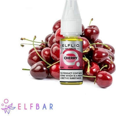 ELFLIQ Salt CHERRY 10 ml - 10 mg