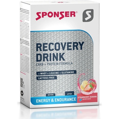 Sponser Recovery Drink 1200 g