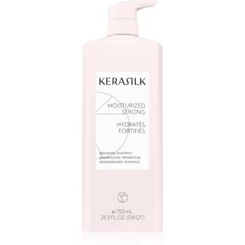 KERASILK Essentials Repairing Shampoo почистващ и подхранващ шампоан за суха и увредена коса 750ml