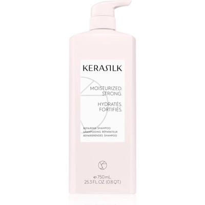 KERASILK Essentials Repairing Shampoo почистващ и подхранващ шампоан за суха и увредена коса 750ml