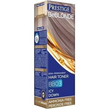 Prestige Be Blonde Semi-permanentní BB03 ledový svítání 100 ml