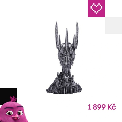 Svícen Nemesis Now Lord of the Rings – Sauron 31 cm