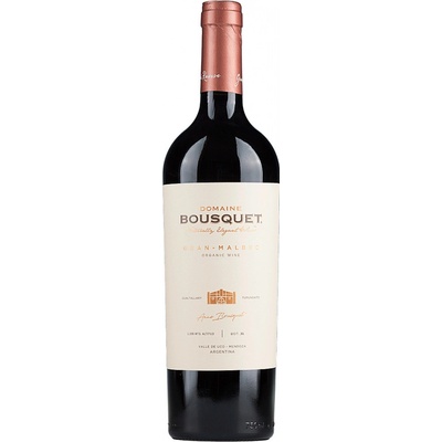 Bousquet Malbec Grande Reserve BIO červené 14,5% 0,75 l (čistá fľaša)