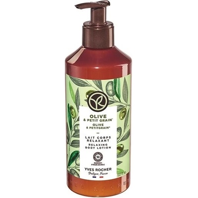 Yves Rocher telové mlieko Oliva & Petit grain 390 ml