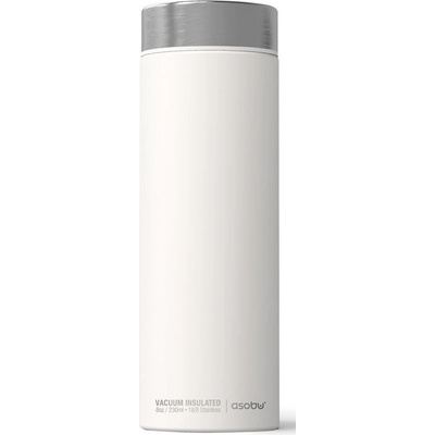 Asobu luxusní termoska Le Baton white silver 500 ml