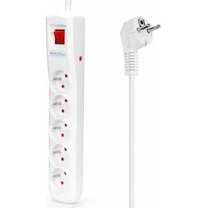 MONTIS Surge protection power strip 1, 5m MONTIS MT145-1, 5 white