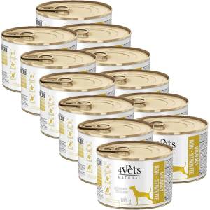 4Vets NATURAL Veterinary Exclusive URINARY SUPPORT 12 x 185 г