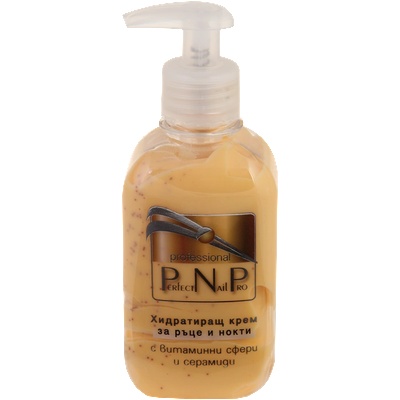 Pnp Професионален хидратиращ крем за ръце и нокти 250мл (394)