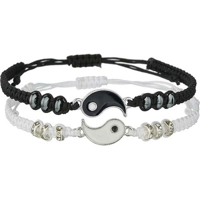 Budnej náramky pro páry yin a yang MN3060