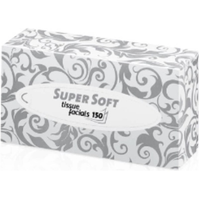 Super Soft Kapesníčky papírové 2-vrstvé 150 ks