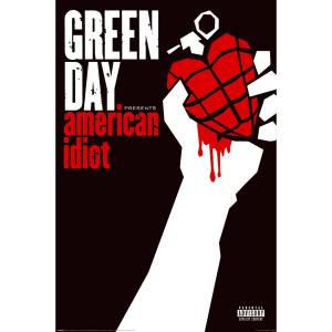 NNM плакат green day - american idiot album - pp35378