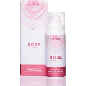 Image 1 of Collagena Серум HYDRO GLOW с розово масло и колагенови пептиди, Rose Essential, 50 ml