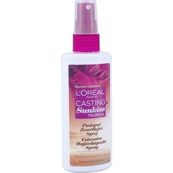 L'Oréal Casting Sunkiss Tropical sprej na zosvetlenie prírodných vlasov 125 ml