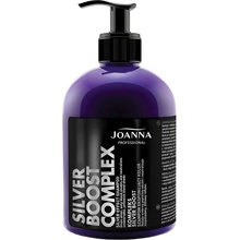 Joanna Silver Boost Complex fialový šampón neutralizujúci žlté tóny 500 g