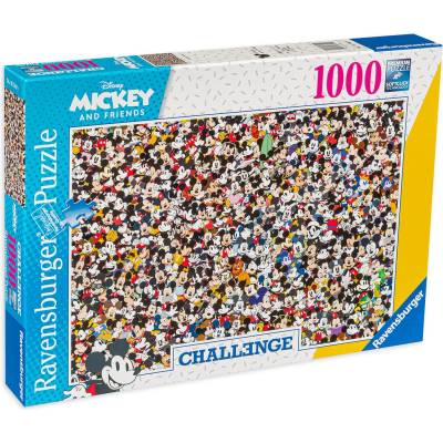 Ravensburger Пъзел Ravensburger от 1000 части - Мики Маус (16744)